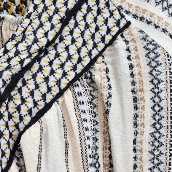 Free People Women's Runnin On A Dream 100% Cotton Embroidered Crop Top - S - Picture 7 of 10